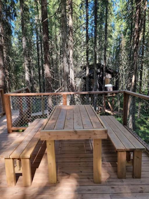 Готель Treetop Ekne - Hytte I Skogen Med Hengebru Левангер Екстер'єр фото